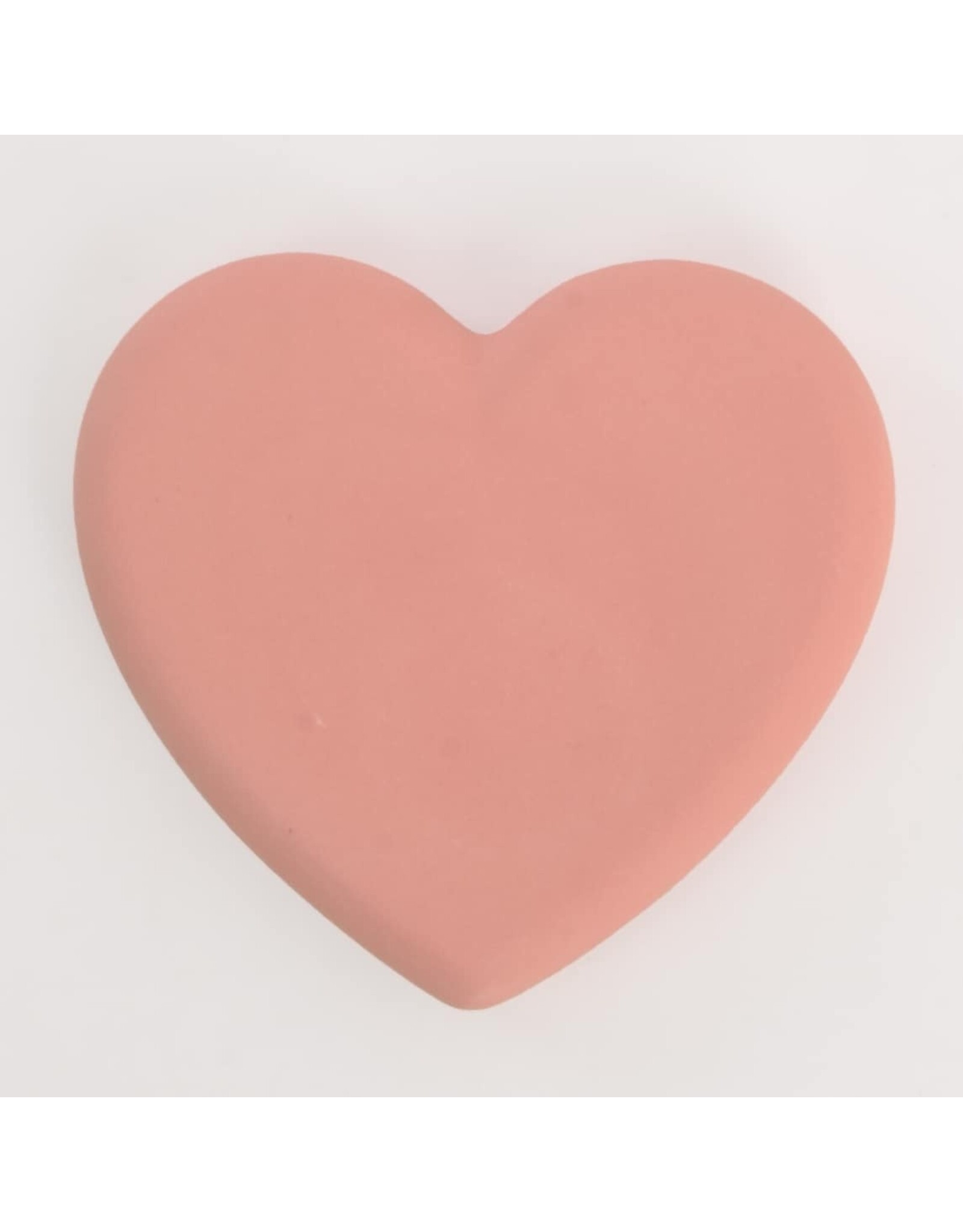 Studio Harm & Elke Big Heart, Coral - 11,5×11× 2 cm