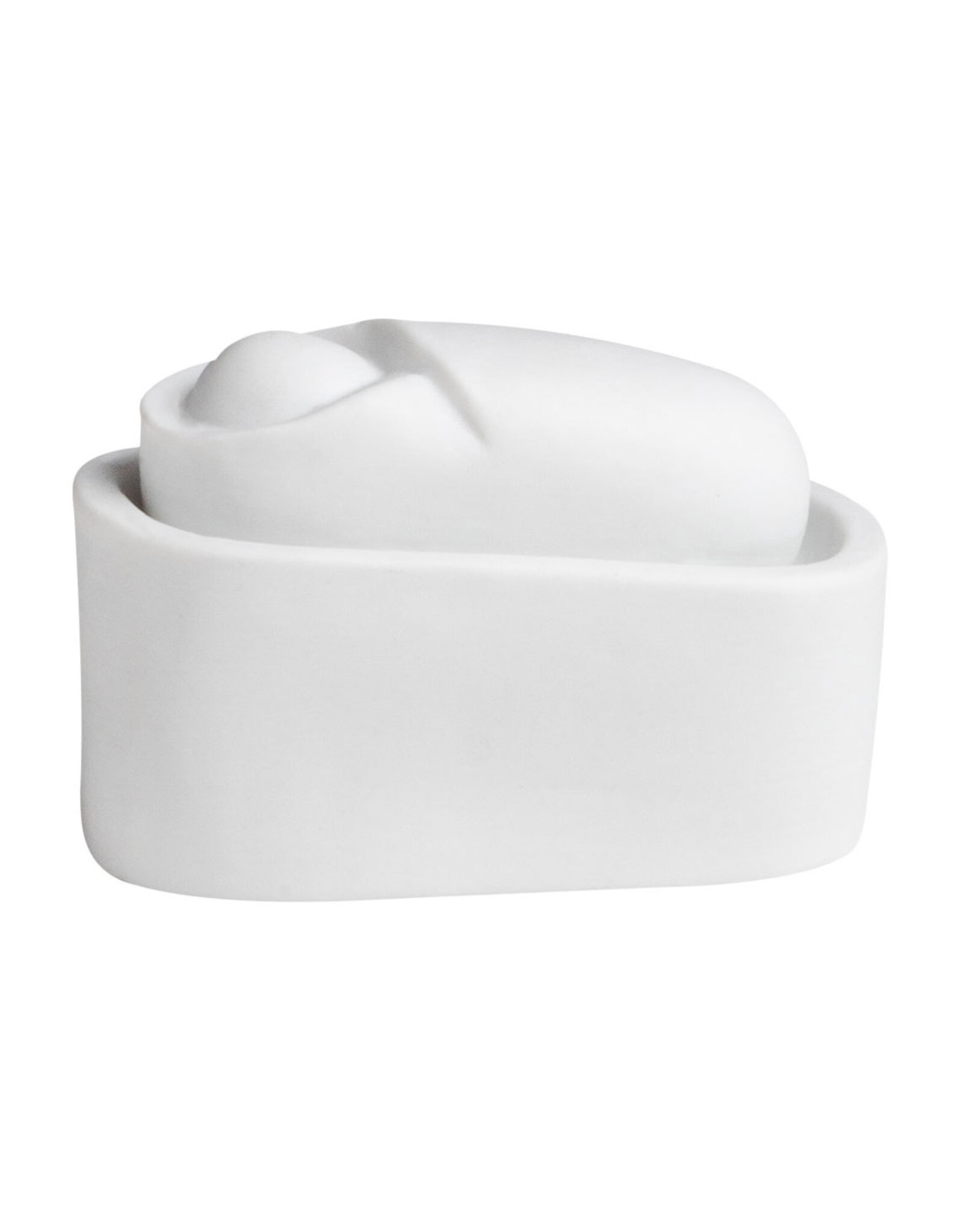 Raeder Kerststal L - Witte Figuren - 45 x 9,5 cm