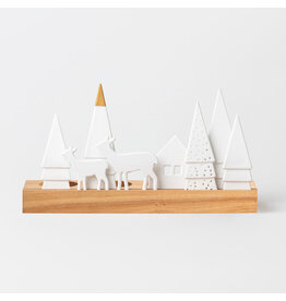 Raeder Lichtobject Woud - 22x7x13cm