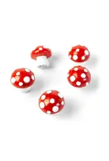 Interhal Retail Magneet, Mushroom - 5st