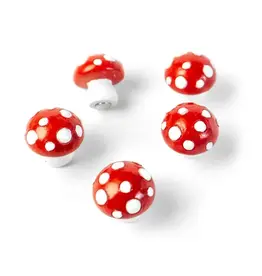 Interhal Retail Magneet, Mushroom - 5st