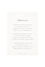 Vlinderkusjes Print A5 - Lichtje voor jou