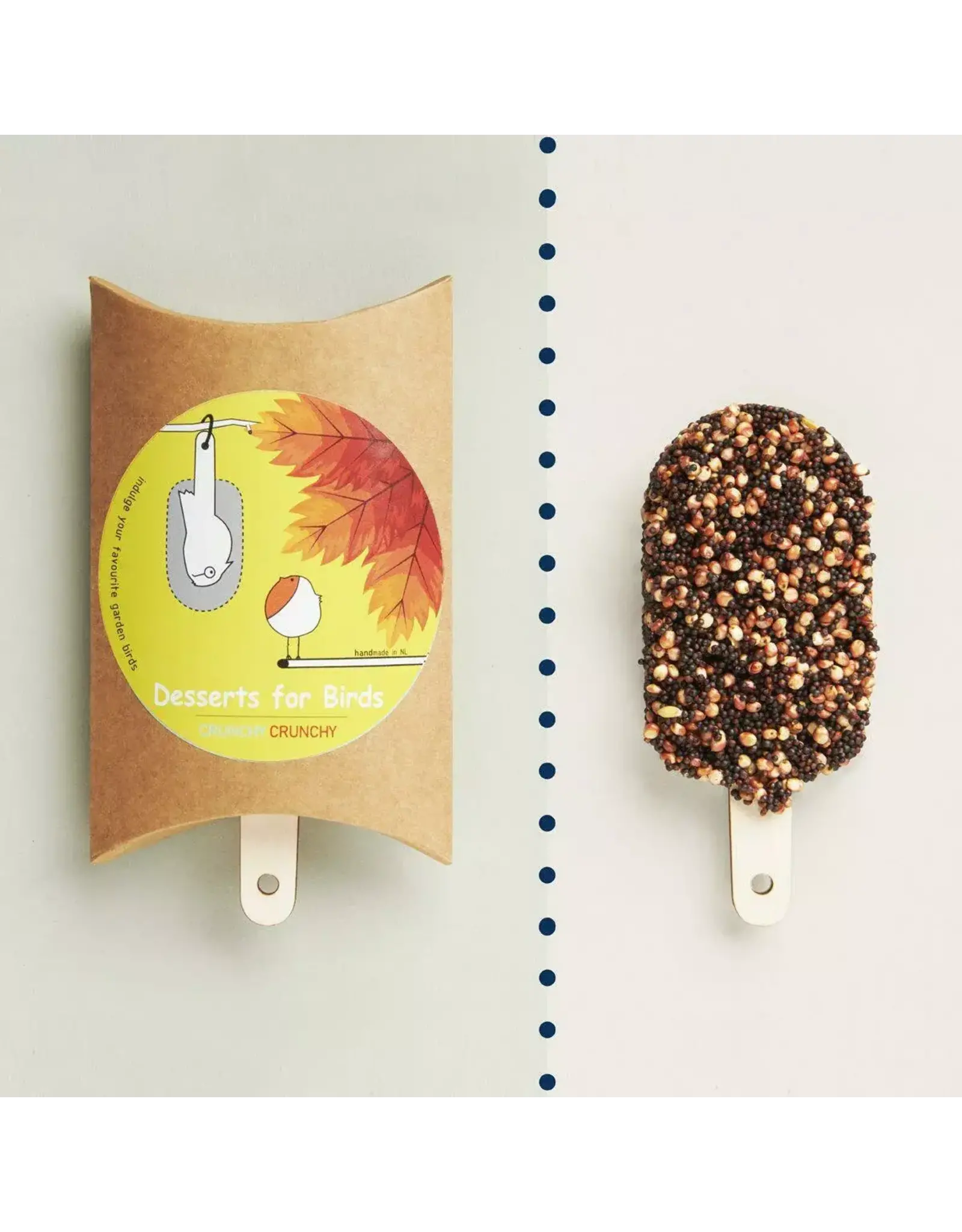 Studio Carmela Bogman Dessert for Birds, Crunchy crunchy