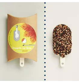 Studio Carmela Bogman Dessert for Birds, Crunchy crunchy