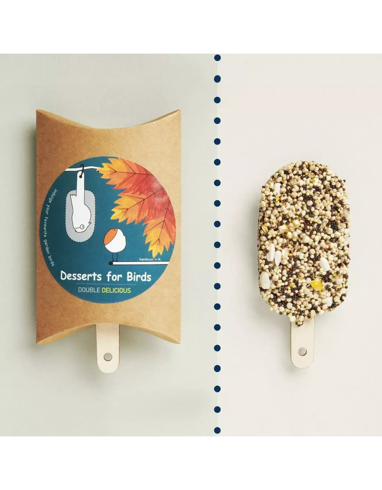 Studio Carmela Bogman Dessert for Birds, Double Delicious