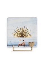 Storytiles Golden Holdie Heart - 8 x 9 x 8,5 cm
