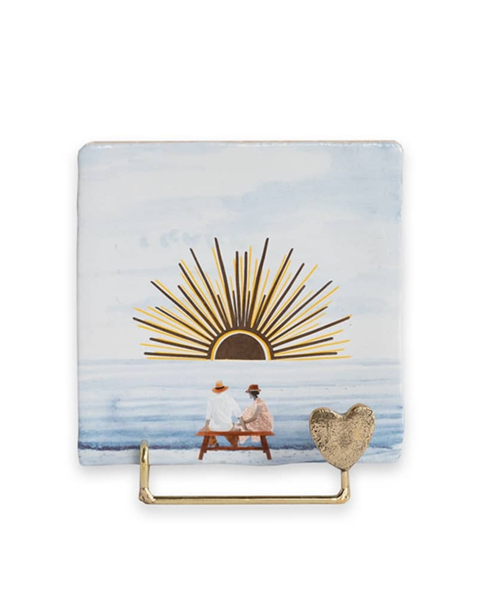 Storytiles Golden Holdie Heart - 8 x 9 x 8,5 cm