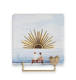 Storytiles Golden Holdie Heart - 8 x 9 x 8,5 cm