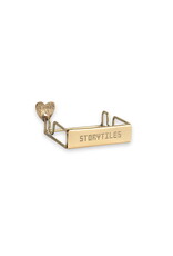 Storytiles Golden Holdie Heart - 8 x 9 x 8,5 cm