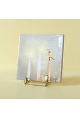 Storytiles Golden Holdie Heart - 8 x 9 x 8,5 cm