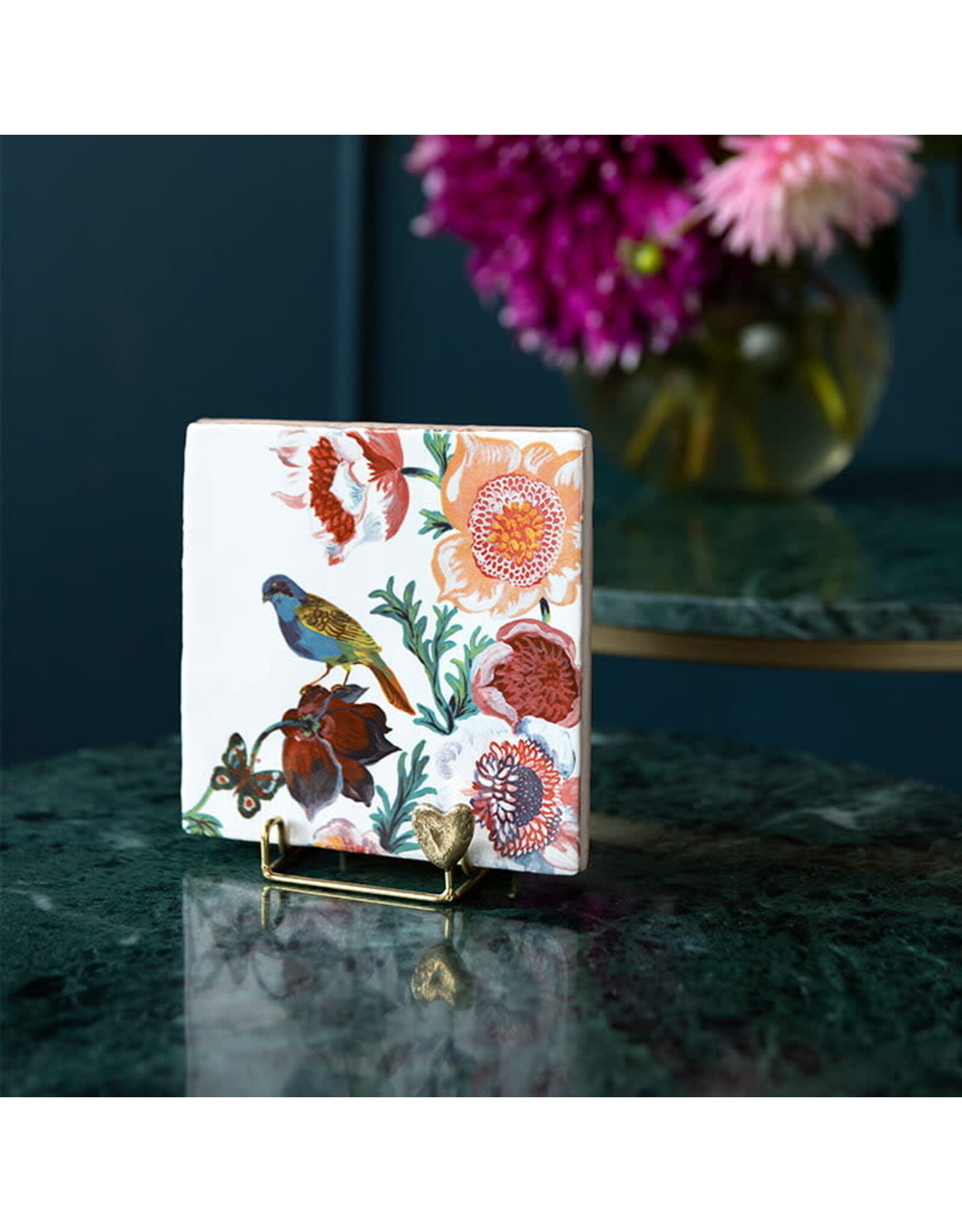Storytiles Golden Holdie Heart - 8 x 9 x 8,5 cm