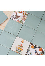 Storytiles Tegel - Boekenwurm