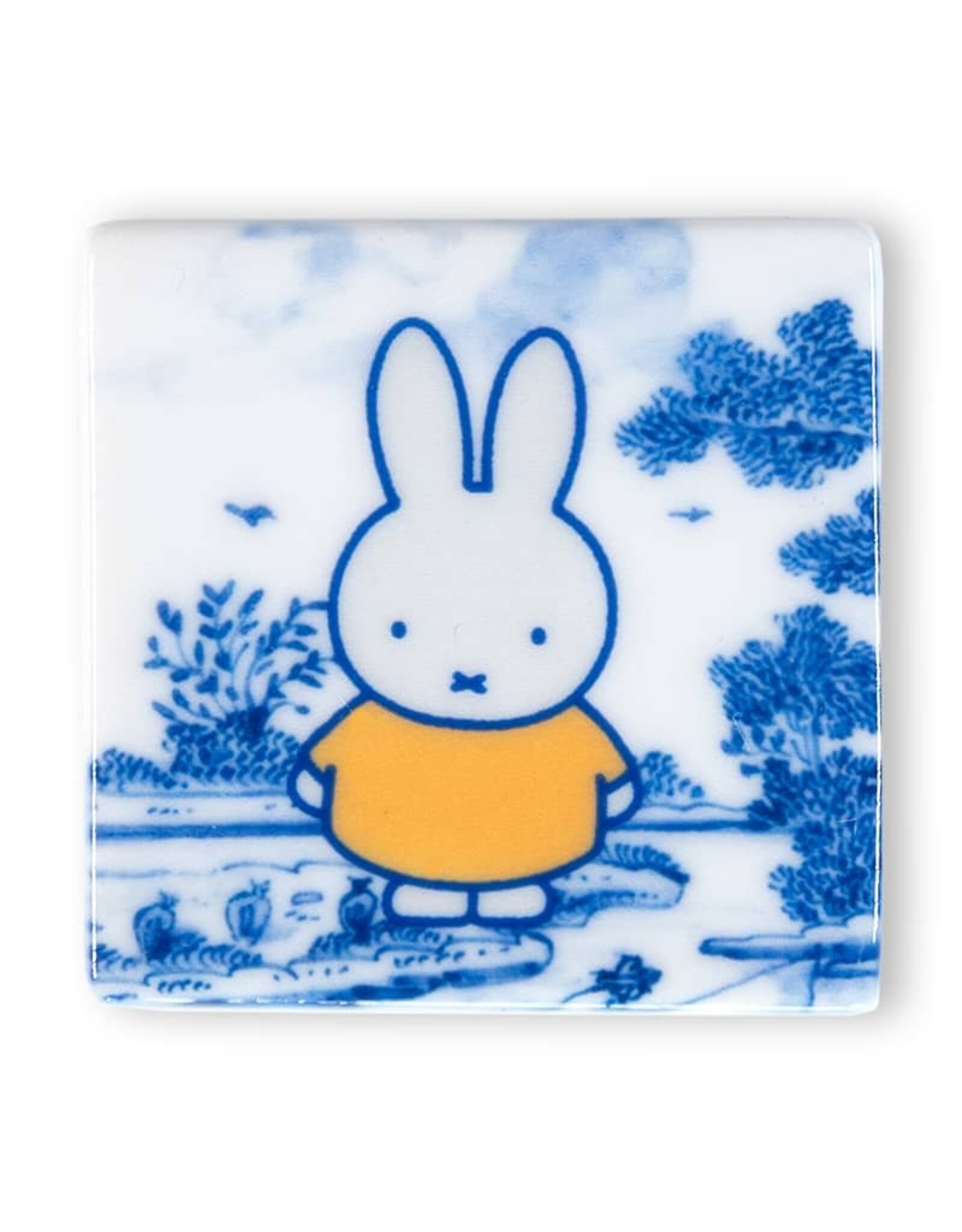 Storytiles Mini Tegel / Magneet - Hier ben ik! - 6 x 6 cm