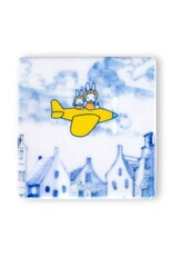 Storytiles Mini Tegel / Magneet -  Nijntjes reis - 6 x 6 cm