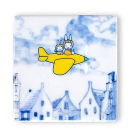 Storytiles Mini Tegel / Magneet -  Nijntjes reis - 6 x 6 cm