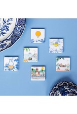 Storytiles Mini Tegel / Magneet -  Nijntjes reis - 6 x 6 cm