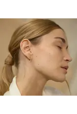 Nadja Carlotti Oorbel Sorbier - Messing Verguld