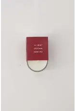 Zusss Geurkaarsje, Jij bent speciaal voor mij - Ø 4,7 x 4,4cm