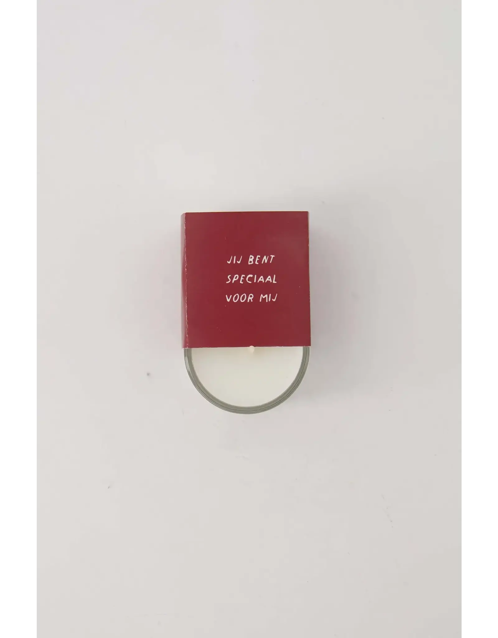Zusss Geurkaarsje, Jij bent speciaal voor mij - Ø 4,7 x 4,4cm