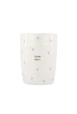 Zusss Koffiemok - Lieve oma - Ø 7 x 9,50cm