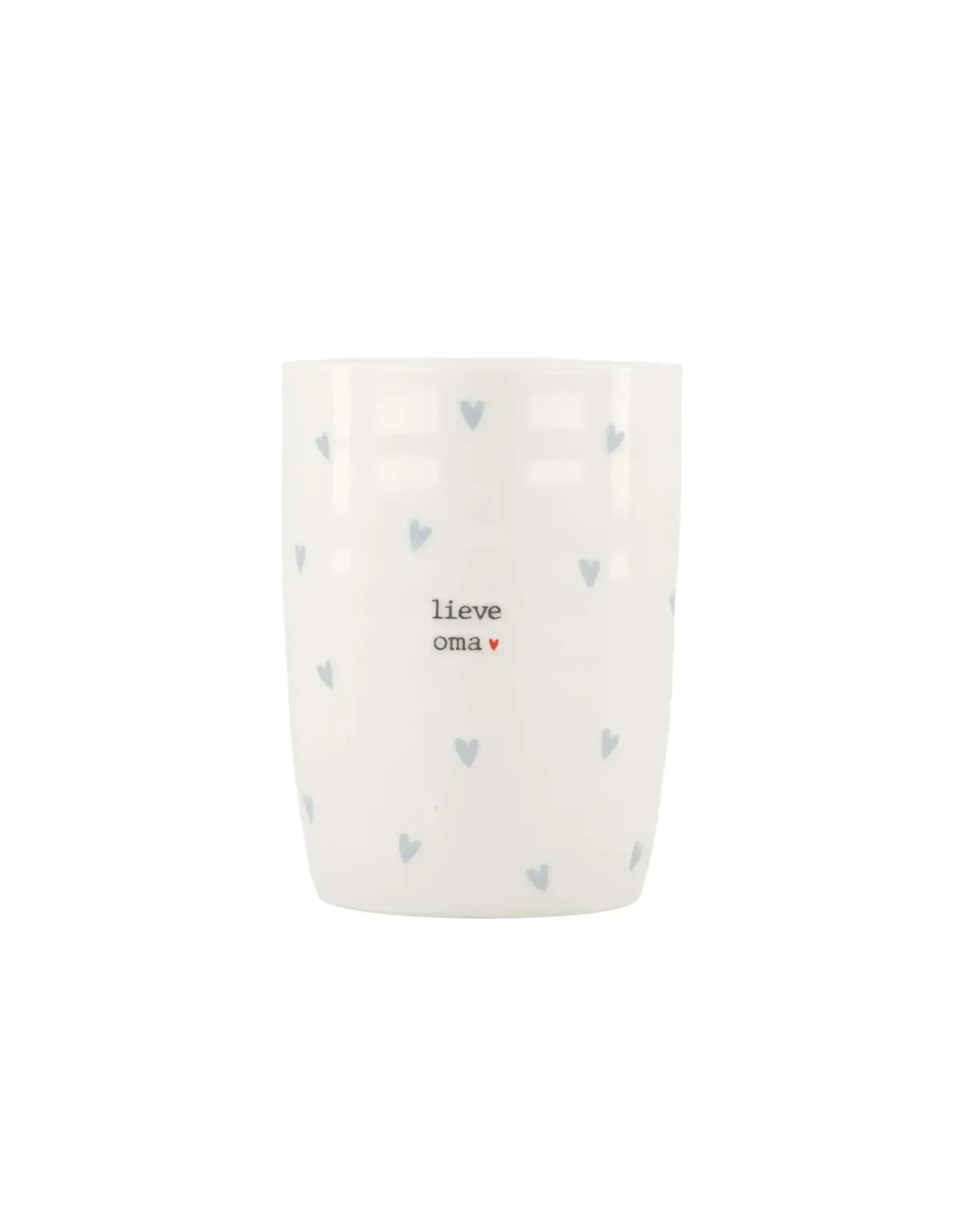 Zusss Koffiemok - Lieve oma - Ø 7 x 9,50cm