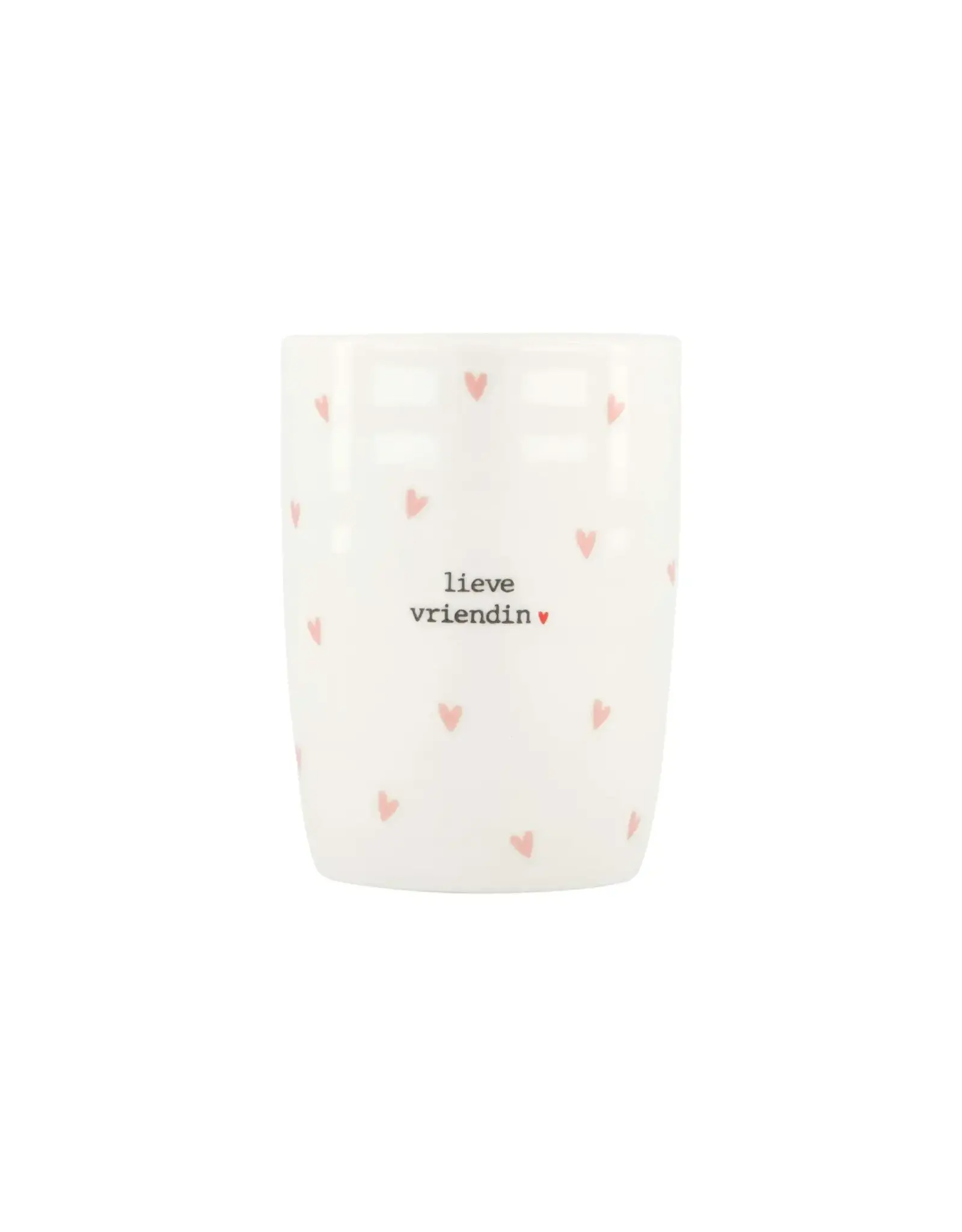 Zusss Koffiemok - Lieve Vriendin - Ø 7 x 9,50cm