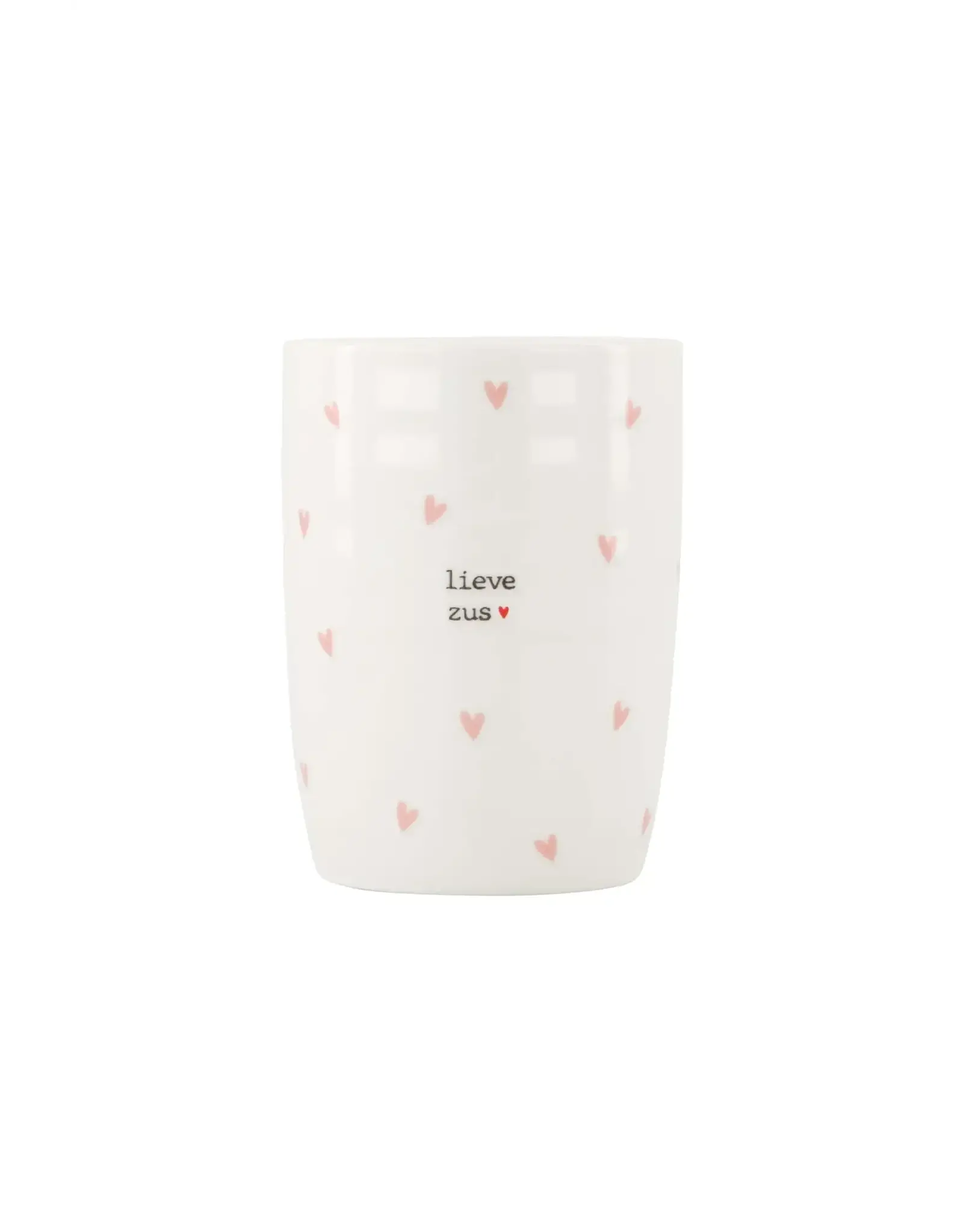 Zusss Koffiemok - Lieve zus - Ø 7 x 9,50cm