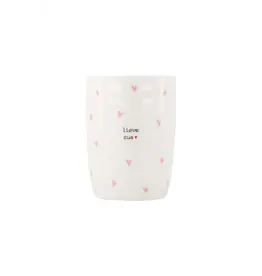 Zusss Koffiemok - Lieve zus - Ø 7 x 9,50cm