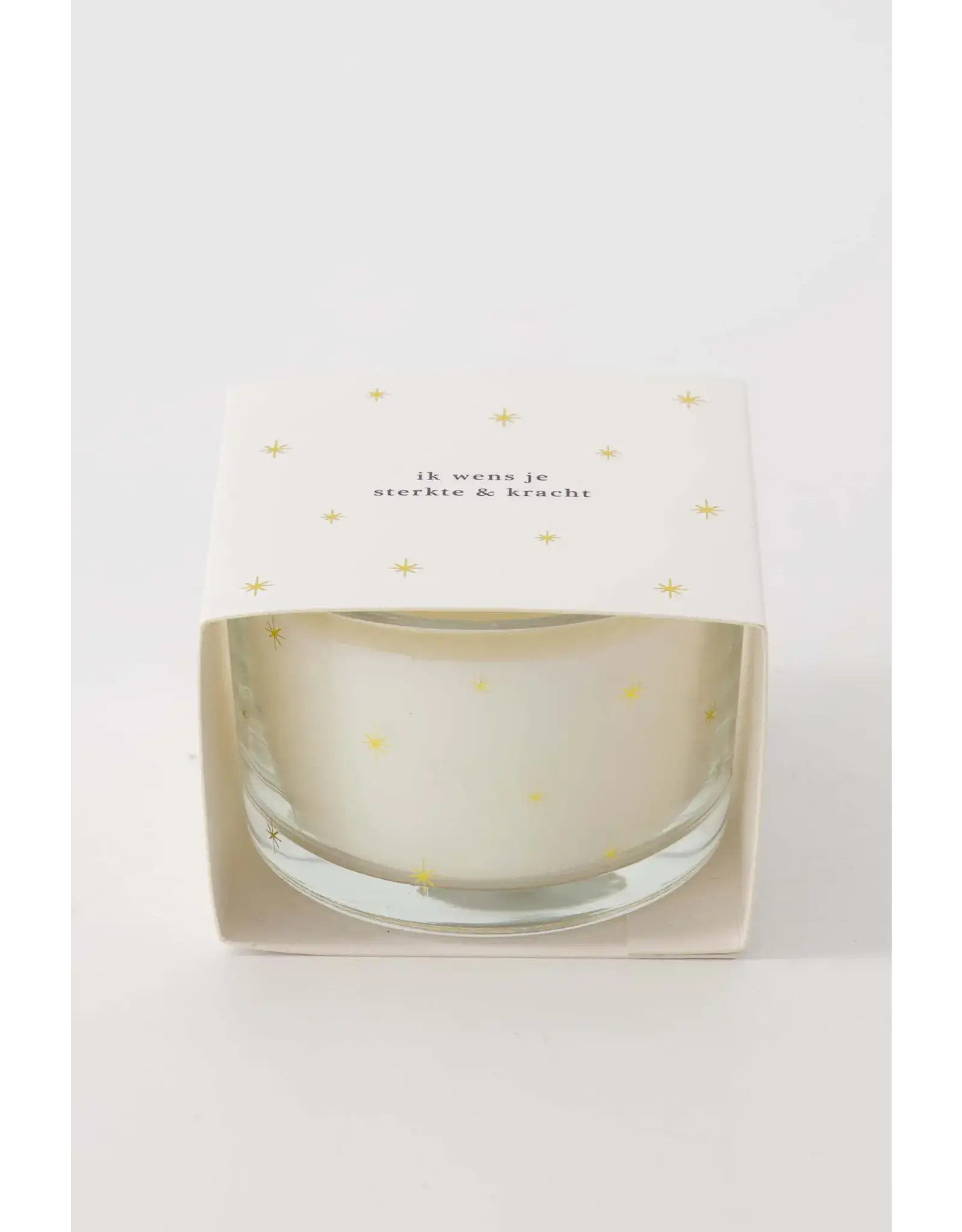 Zusss Geurkaars in Wikkel, Sterkte&Kracht