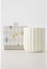 Zusss Geurkaars, Hartje - Beige
