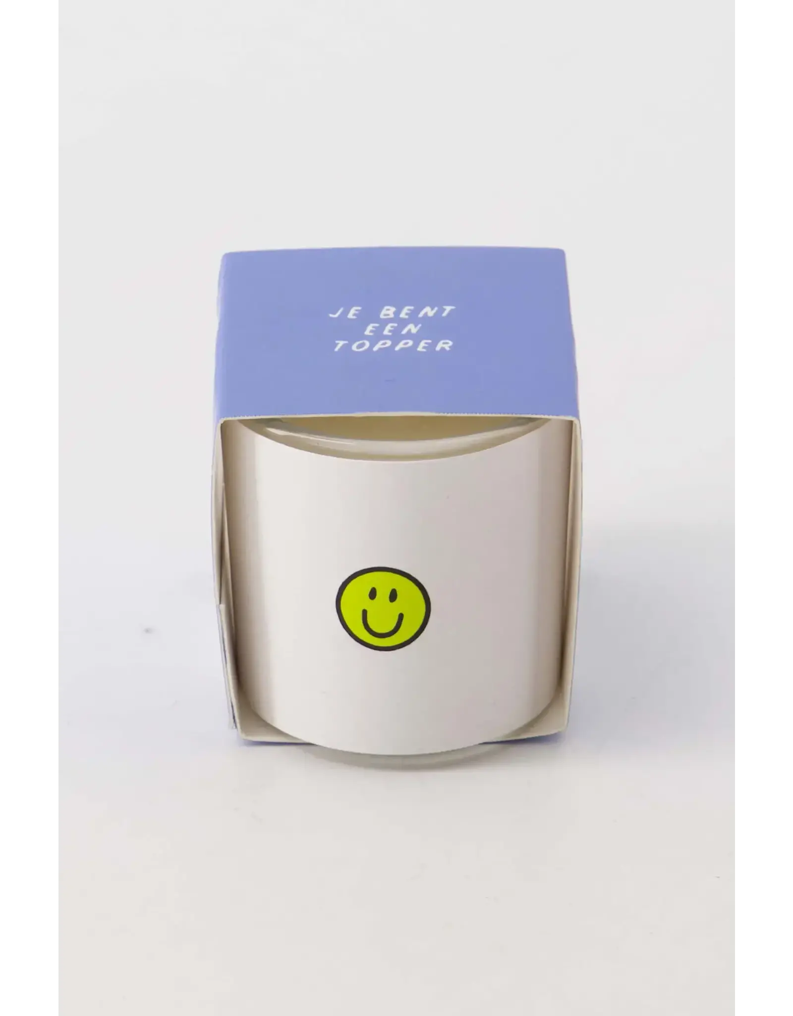 Zusss Geurkaarsje in Wikkel - Topper
