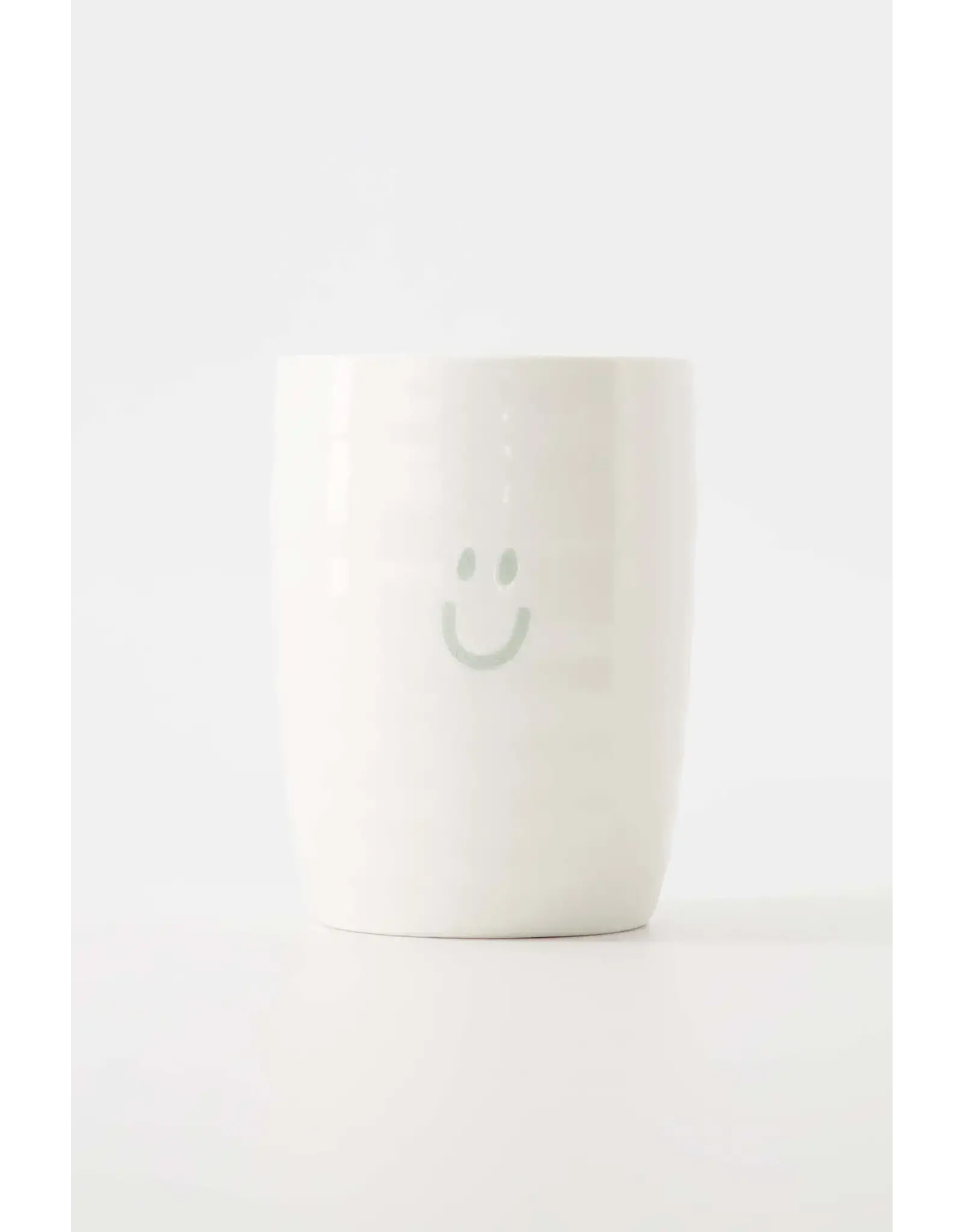 Zusss Koffiemok - Smiley - Ø 7 x 9,50cm