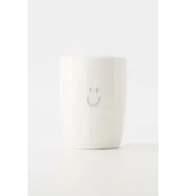 Zusss Koffiemok - Smiley - Ø 7 x 9,50cm