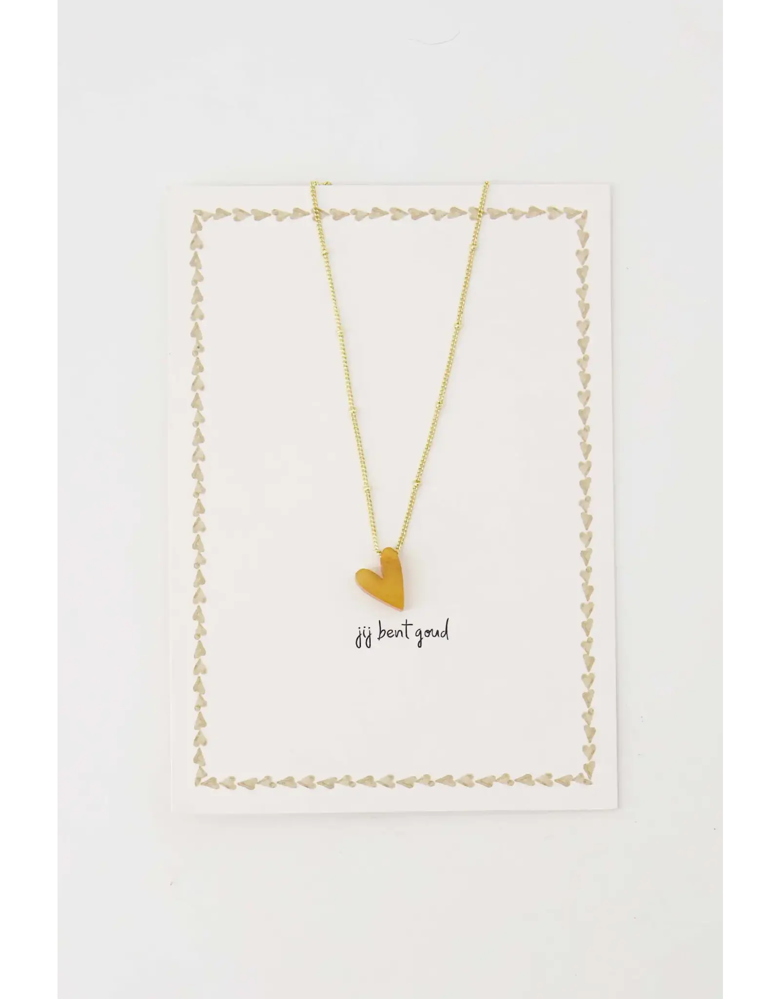 Zusss Ketting, Hartje - Jij bent goud