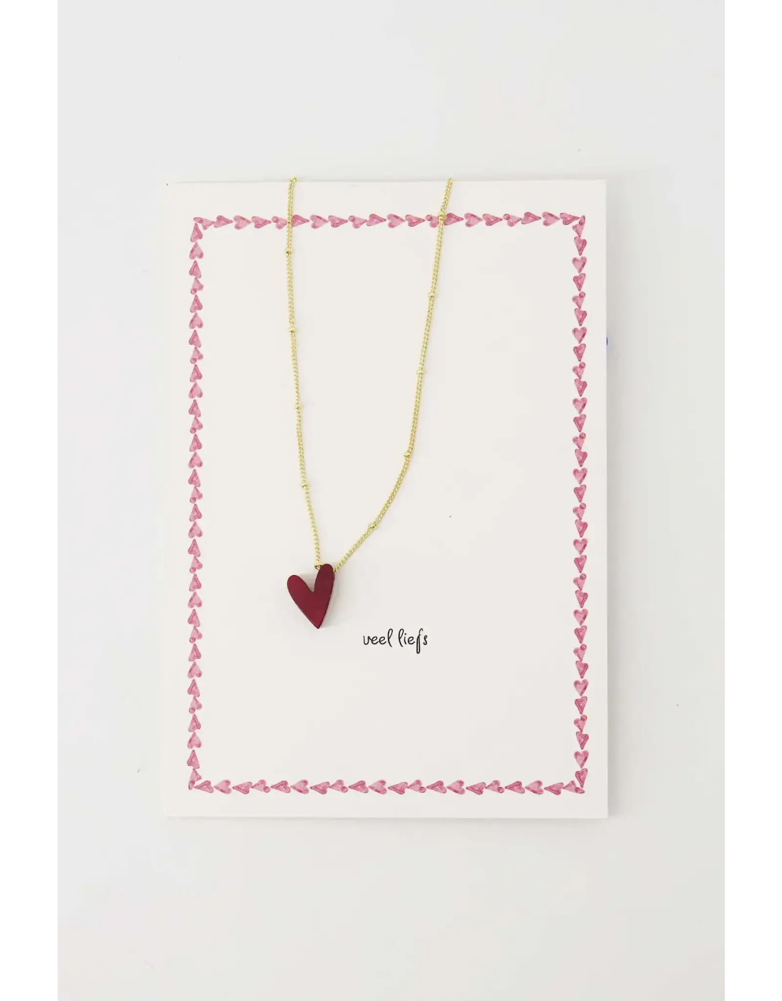 Zusss Ketting, Hartje - Veel liefs