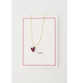 Zusss Ketting, Hartje - Veel liefs