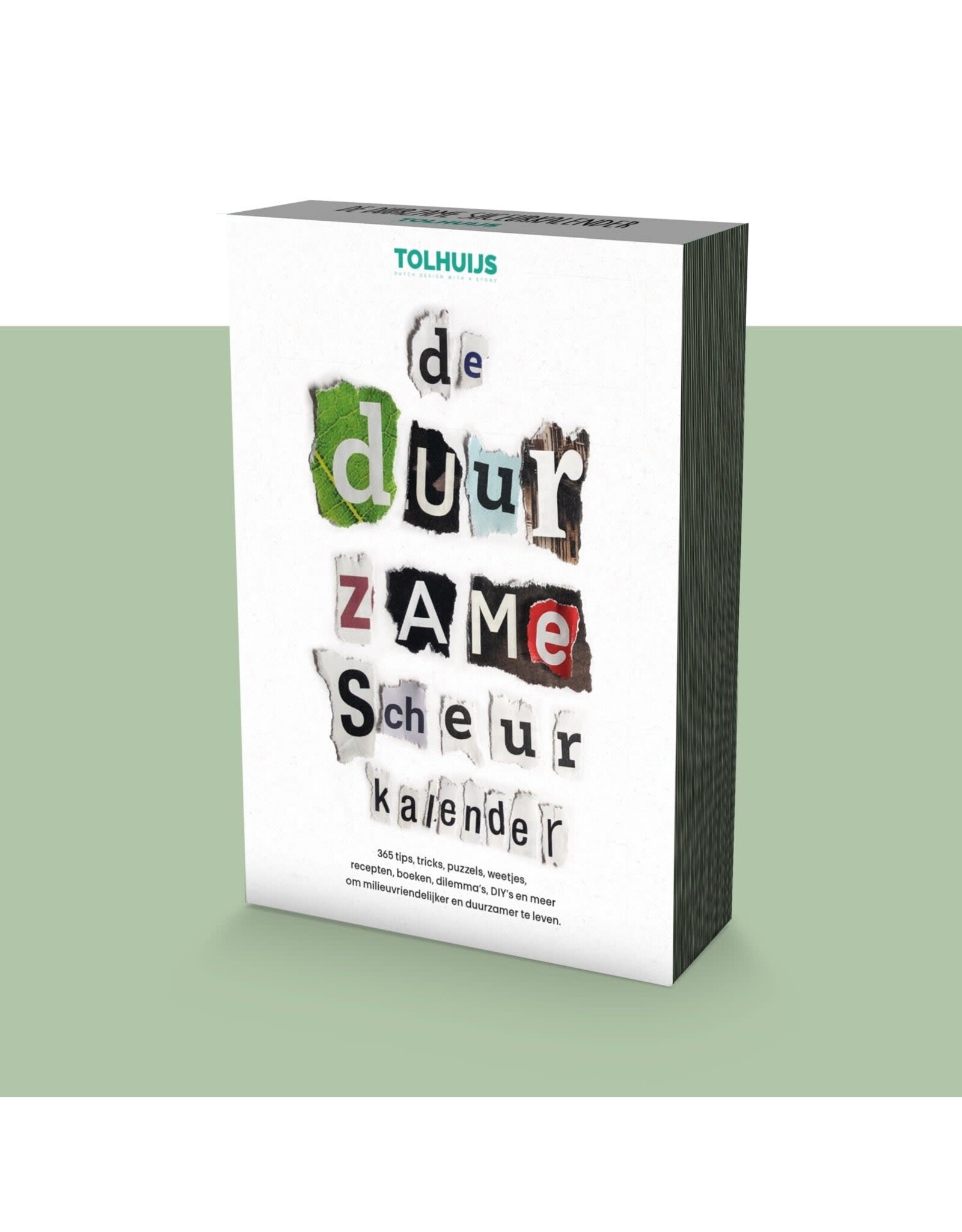 Tolhuijs De Duurzame Scheurkalender