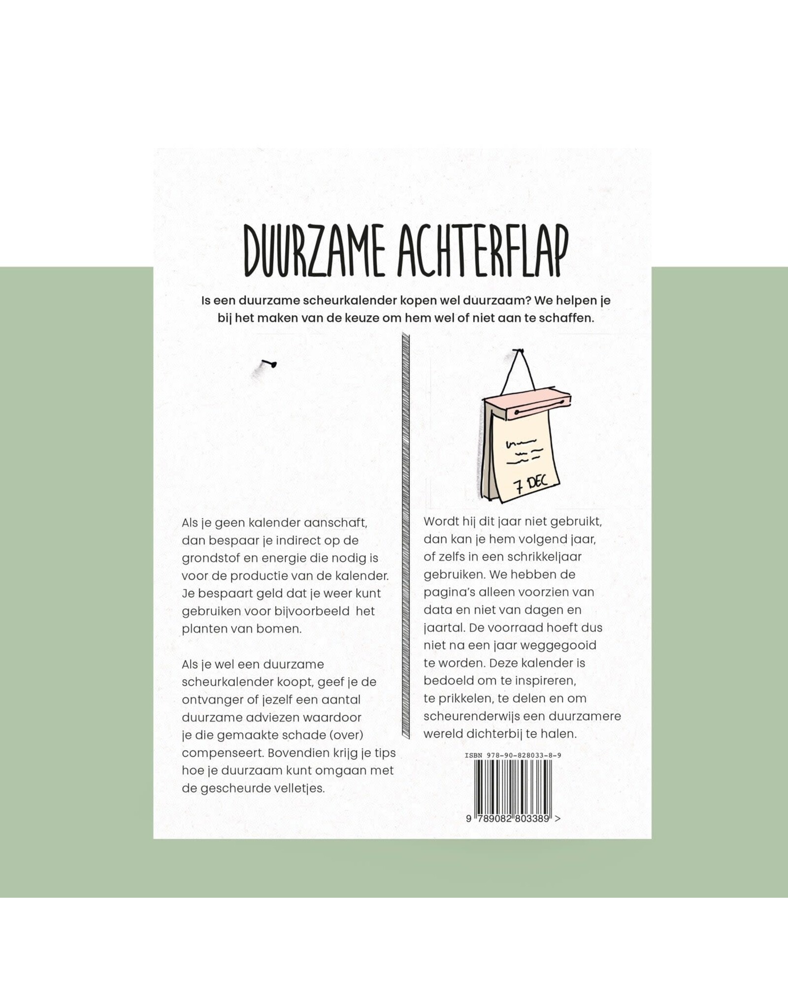 Tolhuijs De Duurzame Scheurkalender