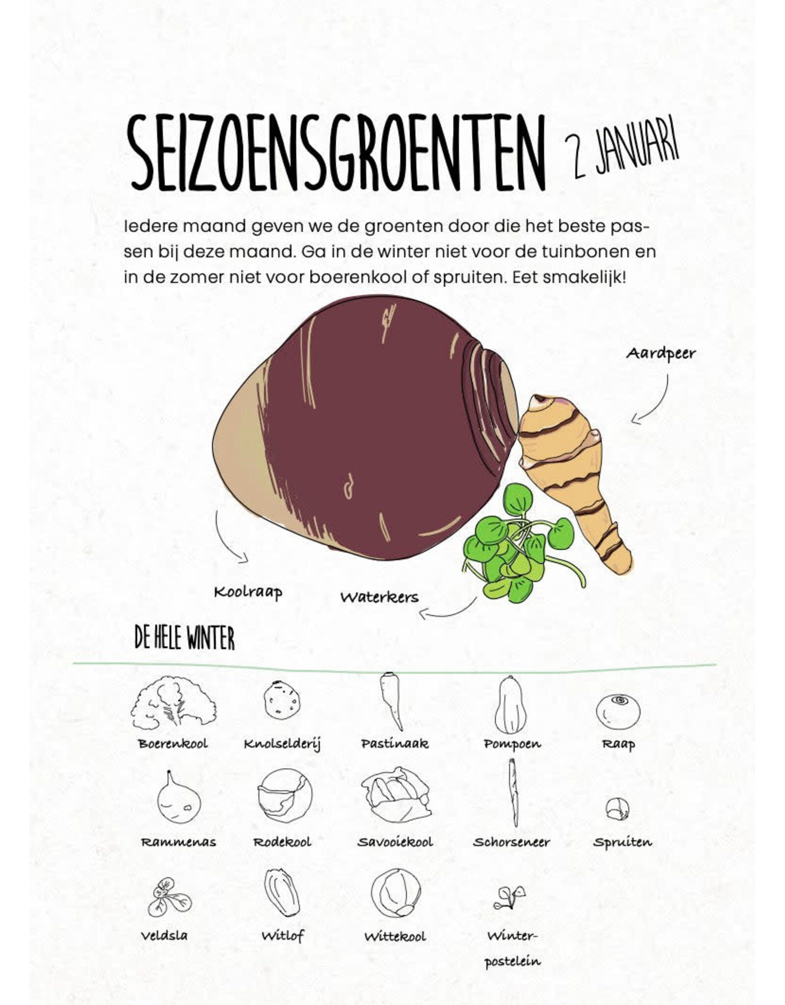 Tolhuijs De Duurzame Scheurkalender