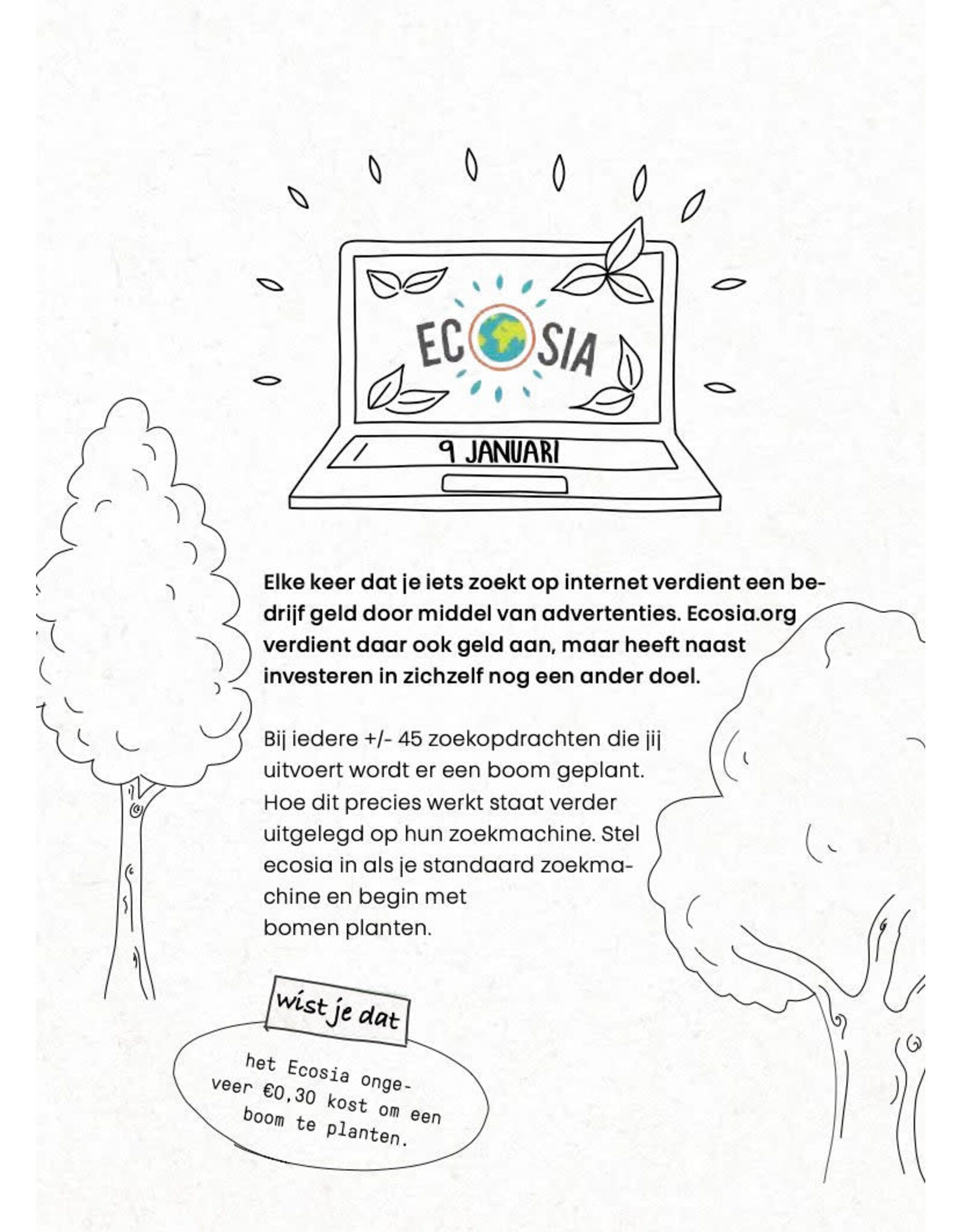 Tolhuijs De Duurzame Scheurkalender