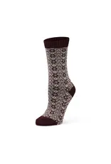 Wolvis Wolvis W25 - Socks Drift - Blackberry