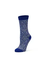Wolvis Wolvis W25 - Socks Drift - Indigo