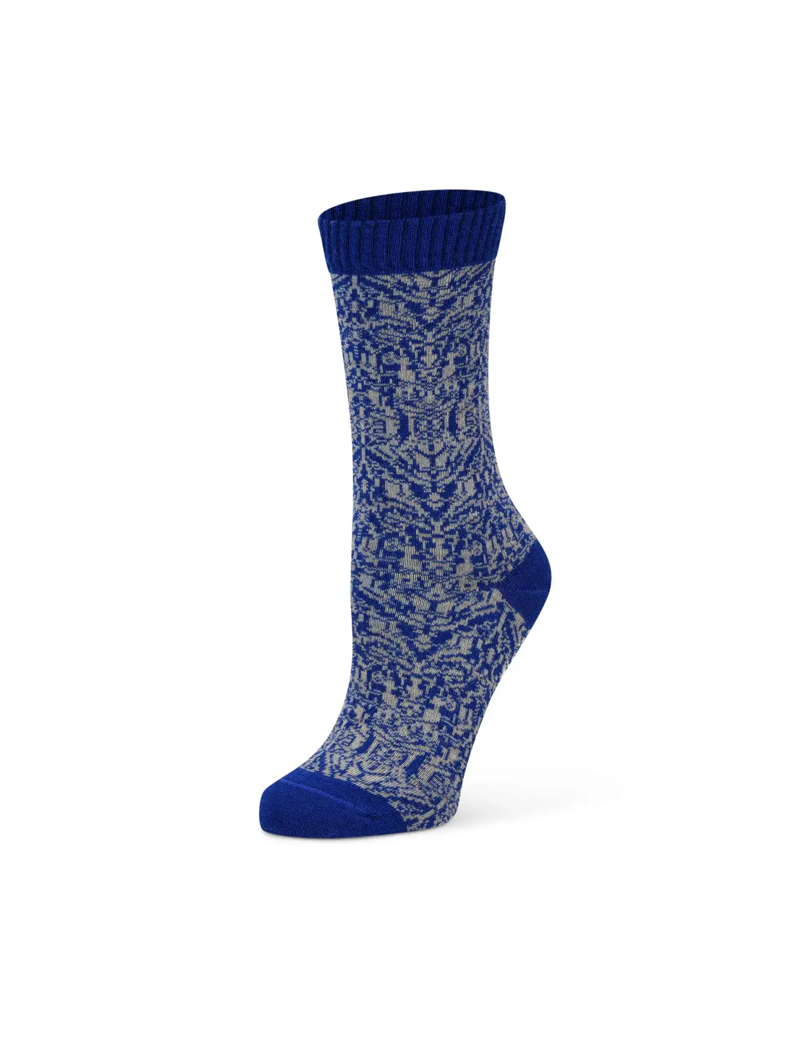 Wolvis Wolvis W25 - Socks Drift - Indigo