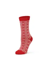Wolvis Wolvis W25 - Socks Drift - Poppy