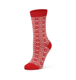 Wolvis Wolvis W25 - Socks Drift - Poppy