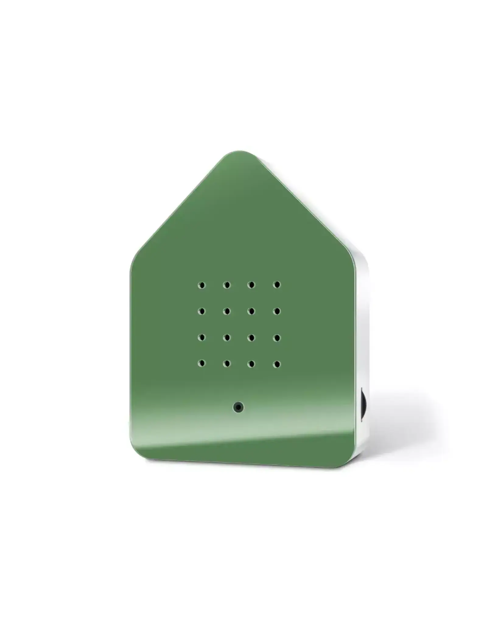 Zwitscherbox Zwitscherbox Green - Geluiden: Merel  - B 11 x H 14,5 x D 3,5 cm
