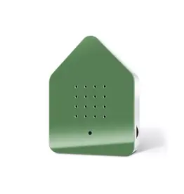 Zwitscherbox Zwitscherbox Green - Geluiden: Merel  - B 11 x H 14,5 x D 3,5 cm