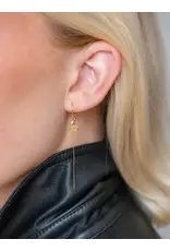 Murielle Perrotti Oorbel MP - Snake, Creool&Ketting - Goud - Asym