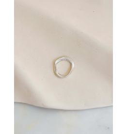 Judith Benita Ring, Aava - Twist - Zilver