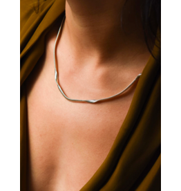 Judith Benita Ketting - Aava Twist - Zilver